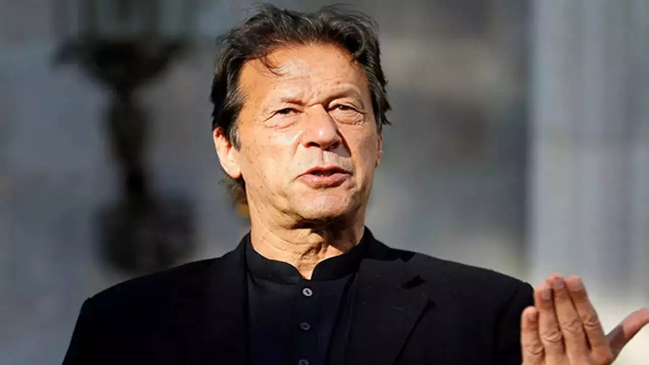 Imran Khan.