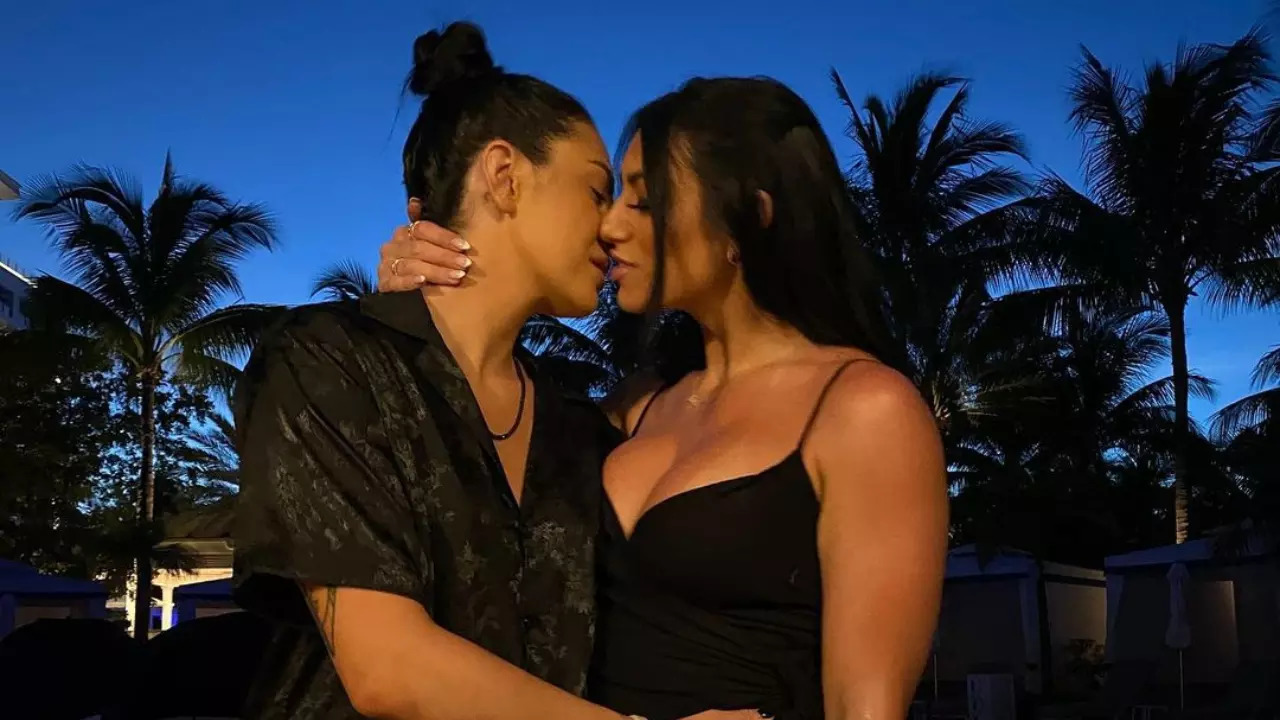 Sonya Deville: WWE Diva Gets Married to Toni Cassano, Bayley, Liv Morgan  Attend Star-Studded Wedding; See Pics | WWE News, Times Now