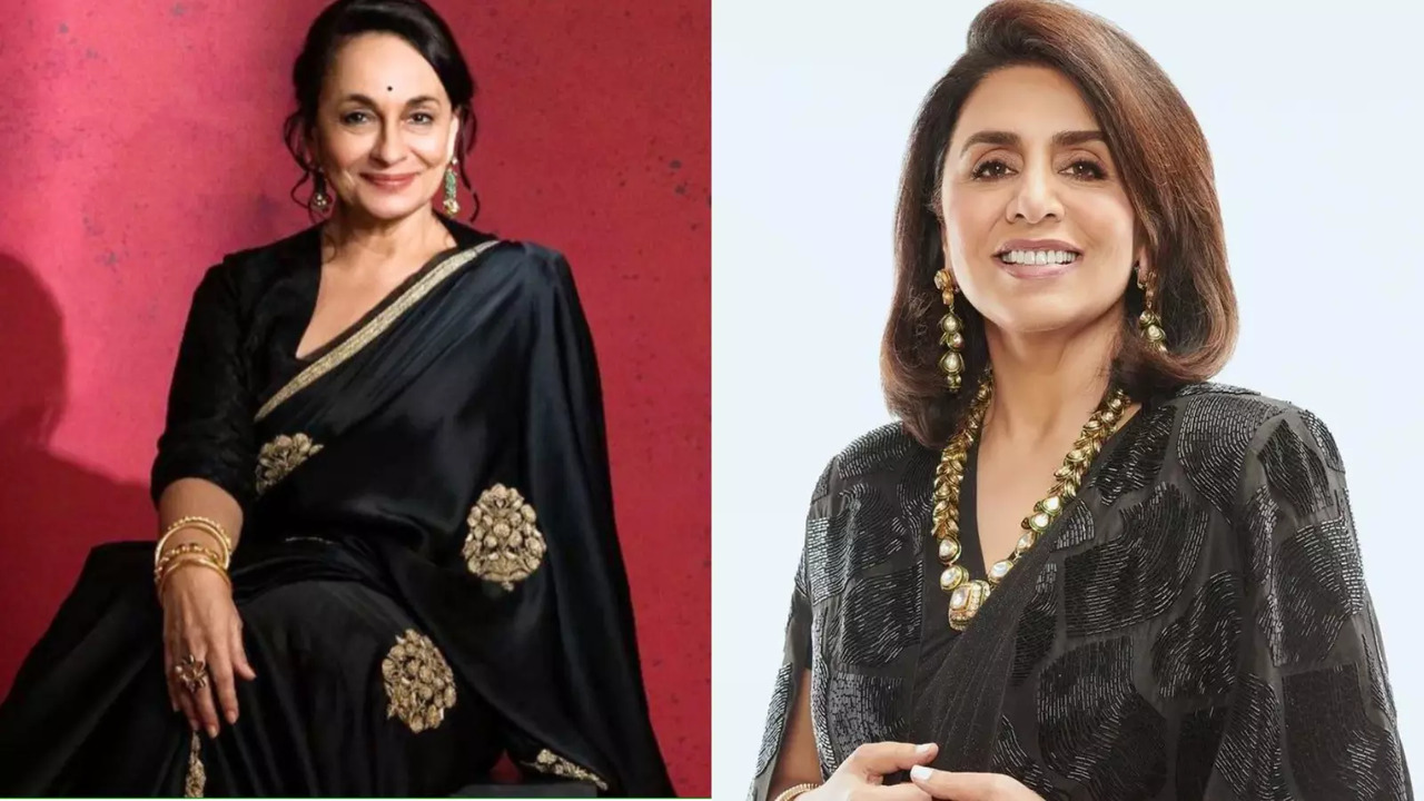 Soni Razdan and Neetu Kapoor are filled with 'happiness' over Raha's fan art