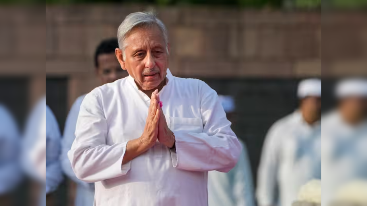 Mani Shankar Aiyar