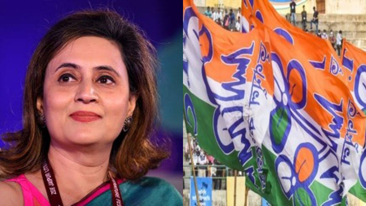 TMC Nominates Journalist Sagarika Ghose Among 4 For Rajya Sabha Polls On February 27