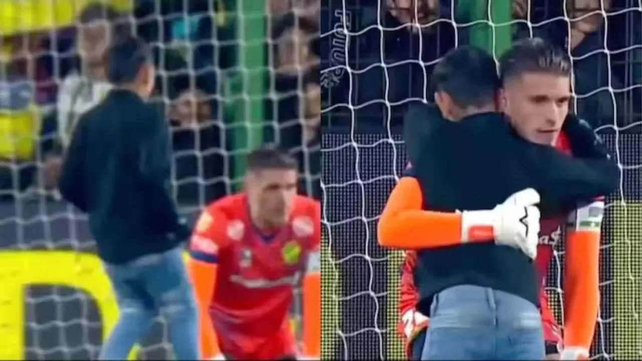 Watch: Anand Mahindra Shares Old Video of Little Boy Consoling Goalkeeper, Netizens React