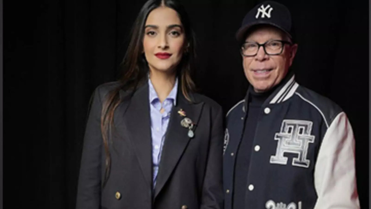 Sonam Kapoor Drops Pic With Tommy Hilfiger, Steals Show In Classy Suit