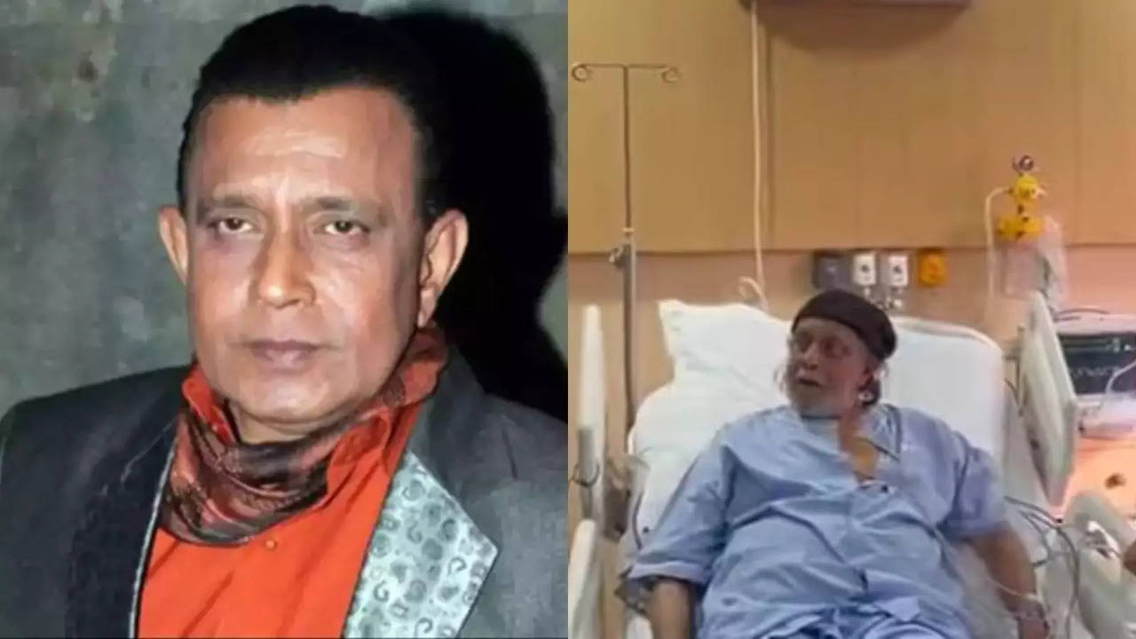 Mithun Chakraborty Health Condition News Mithun Chakrabortys First