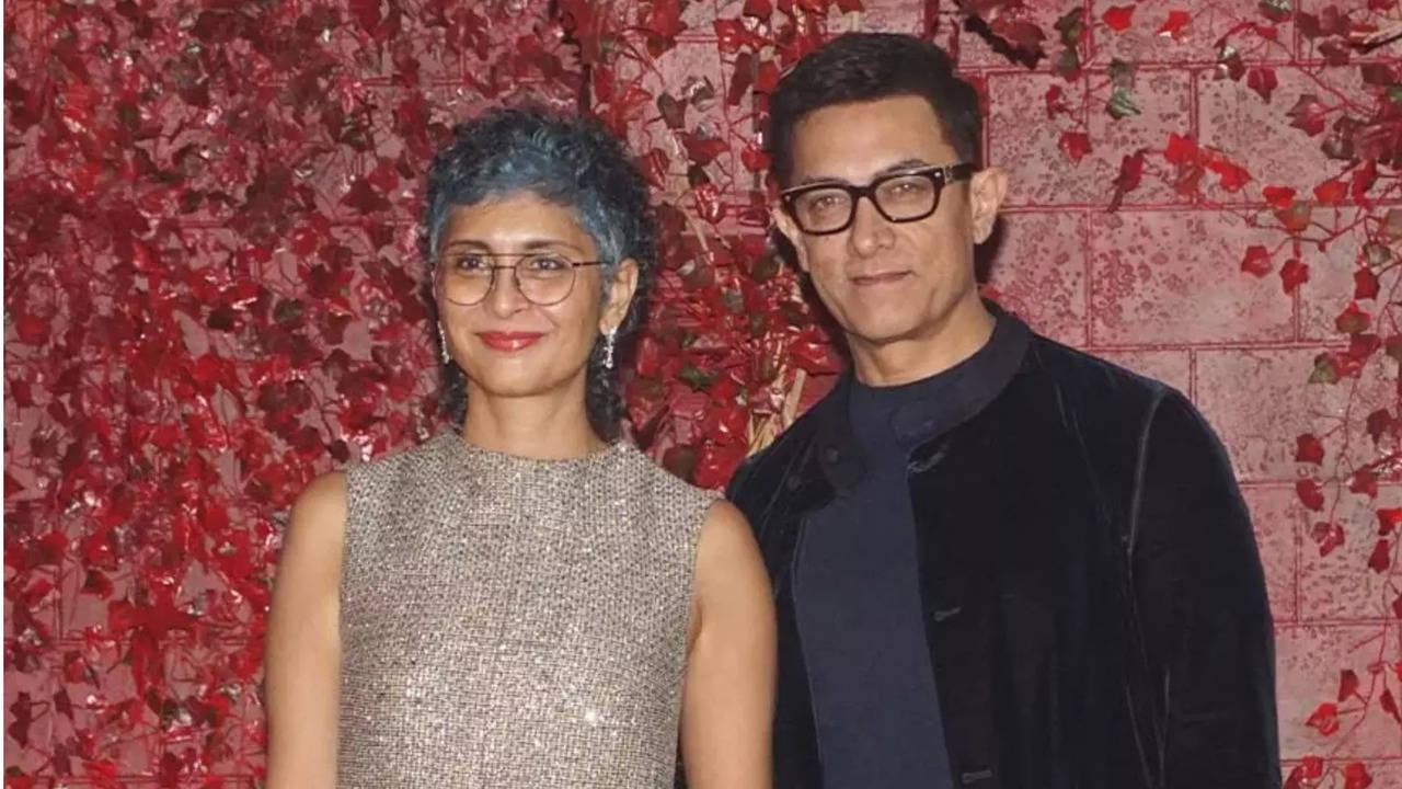 Kiran Rao and Aamir Khan were married for 15 years