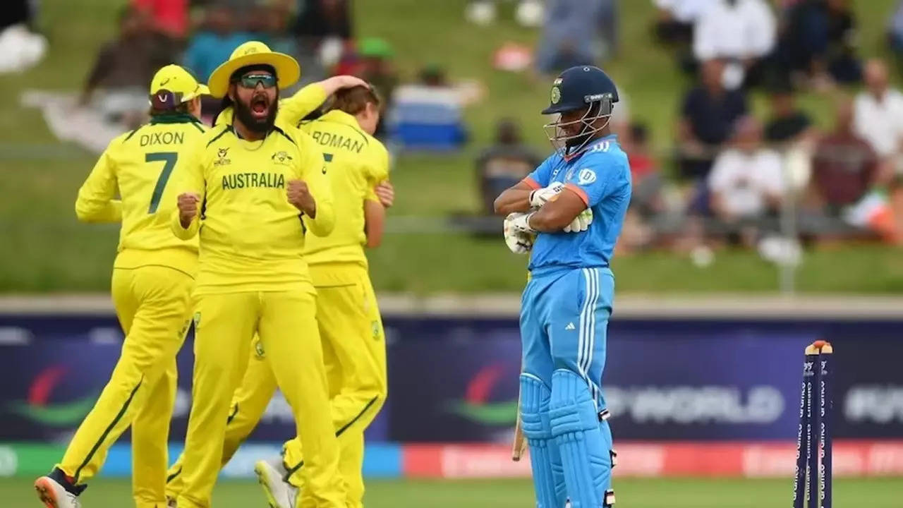 india vs australia u19 world cup 2024 final wins australia beat team