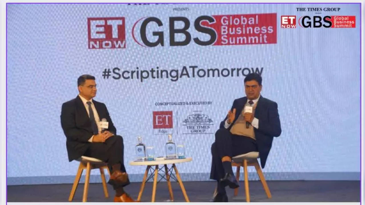 BIG INTERVIEW! 'No other economy...' - Minister RK Singh in EXCLUSIVE conversation with Ajaya Sharma | TOP POINTS | ET NOW GBS 2024