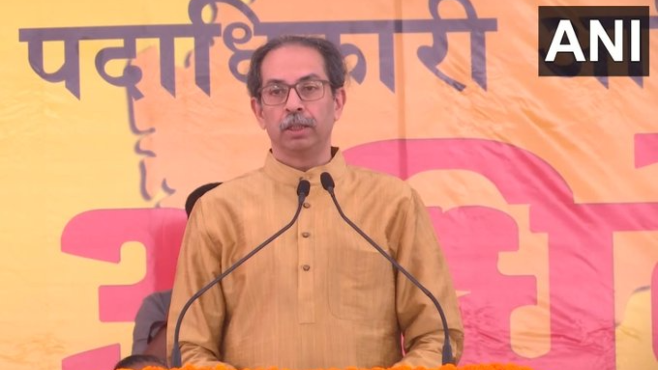 Uddhav Thackeray