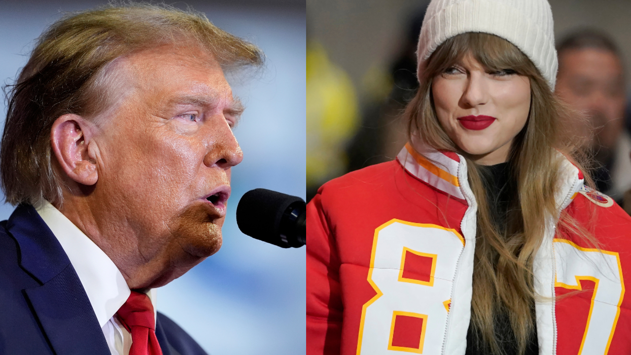 Donald Trump And Taylor Swift