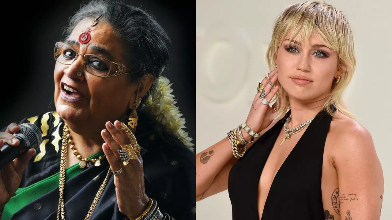 Usha Uthup On Her Viral Rendition OF Miley Cyrus' Flowers: I Am So Thrilled And Grateful