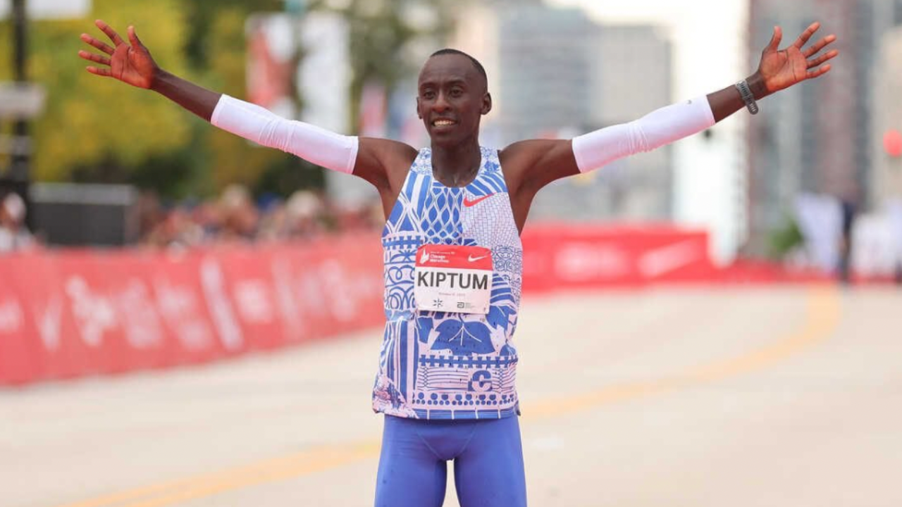 Kelvin Kiptum, World Marathon Record Holder, Dead At 24