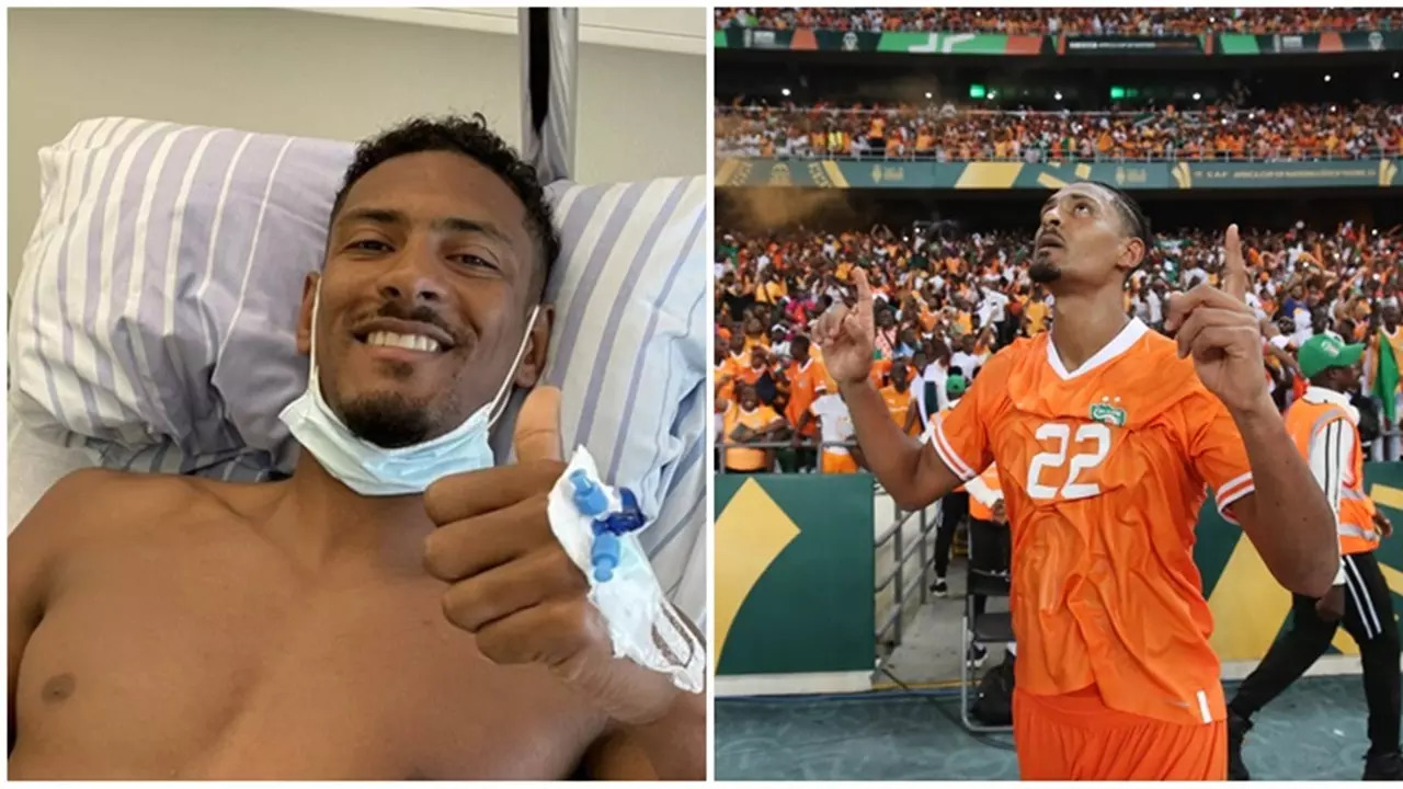 AFCON Final: Sebastien Haller Beats Cancer, Then Nigeria To Help Ivory Coast Lift Africa Cup Title