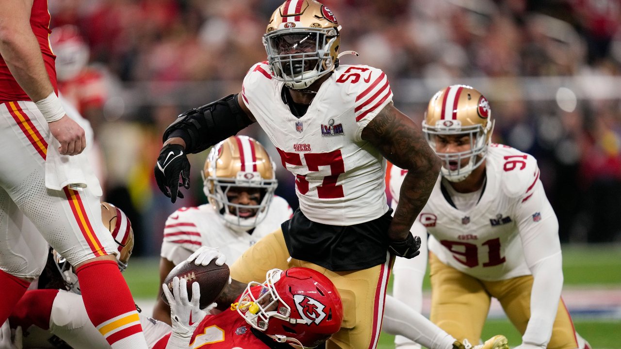 Dre Greenlaw Injury Update: San Francisco 49ers Star Goes Down Vs ...