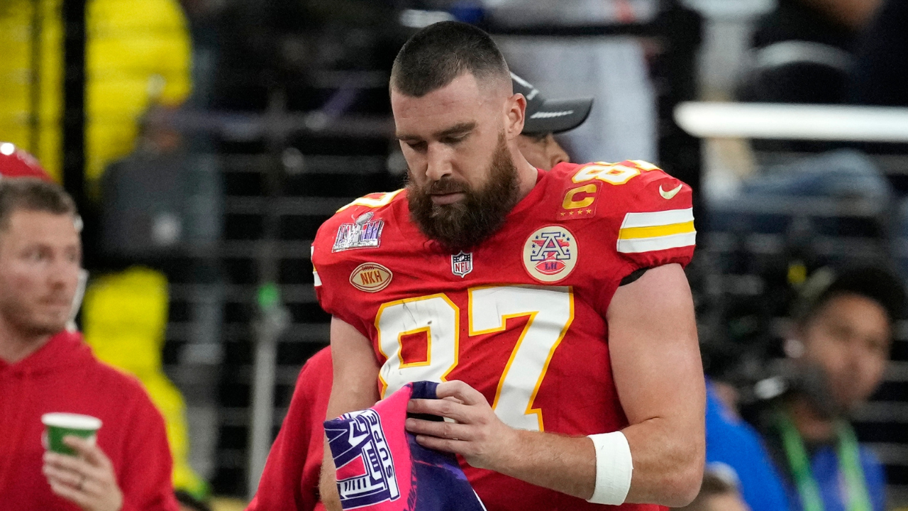 Can Travis Kelce Be Penalized For Pushing Andy Reid At Super Bowl 2024