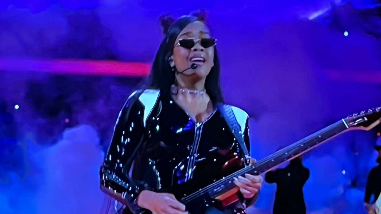Did North West Perform With Usher At Super Bowl Halftime? Netizens