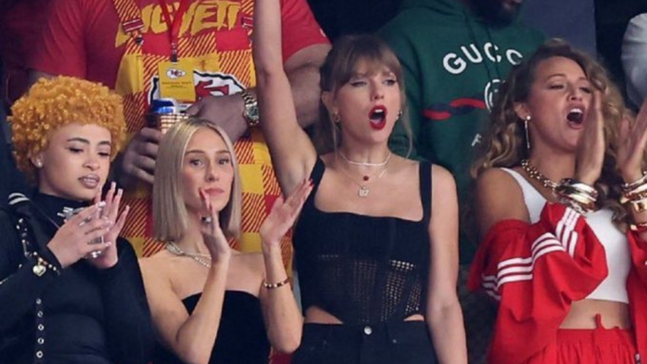 Taylor Swift at Super Bowl