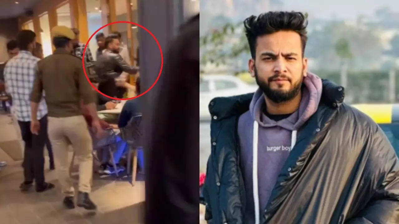 Elvish Yadav SLAPS Man In Restaurant; Says 'Aisa Hi Hoon Mein' - Watch Viral Video