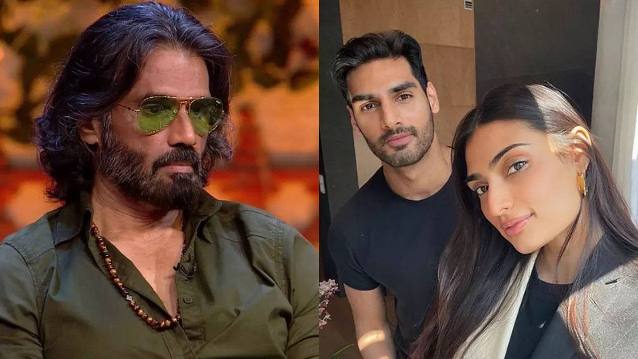 Dance Deewane 4 Judge Suniel Shetty Reveals He Was Scared When Athiya, Ahan Decided To Act