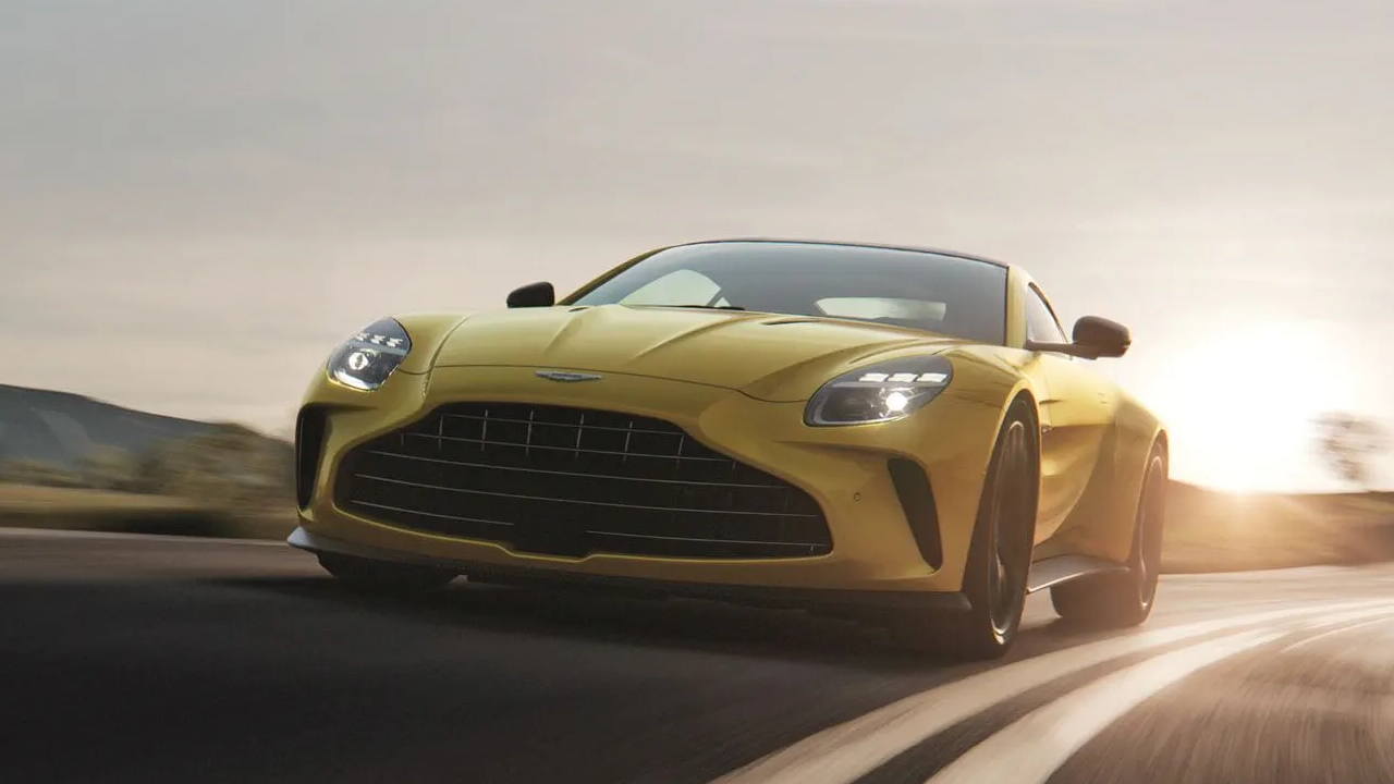 Aston Martin Has Released The New V8 Vantage