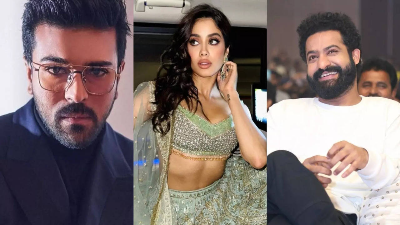 Janhvi Kapoor Demands Fee Hike For South Movies With RRR Stars Jr NTR And Ram Charan: Report