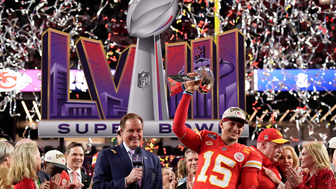 Patrick Mahomes Inspires Kansas City Chiefs to Super Bowl LVIII Victory