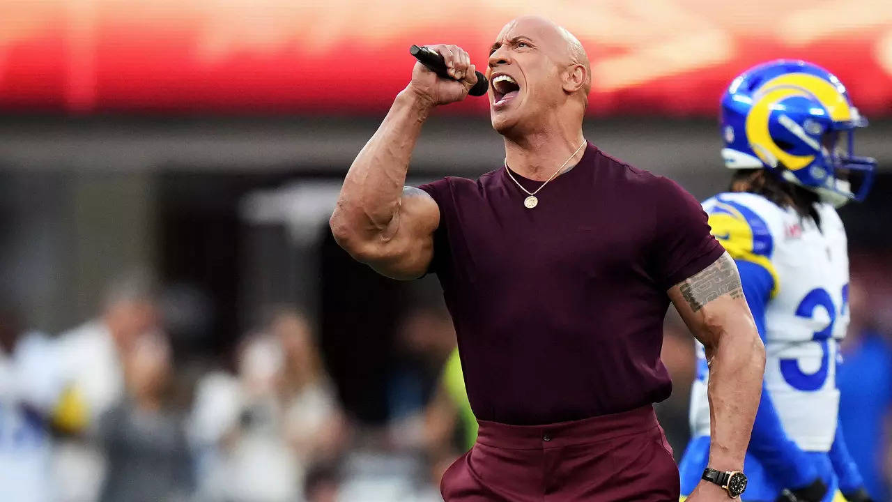 The Rock: Fact Check: Did the Rock Play in NFL? Take a Sneak Peek ...