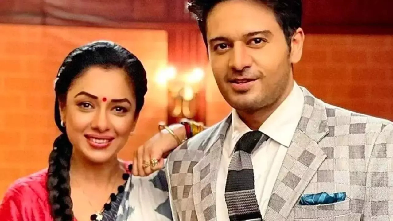 All is well between Rupali Ganguly and Gaurav Khanna!