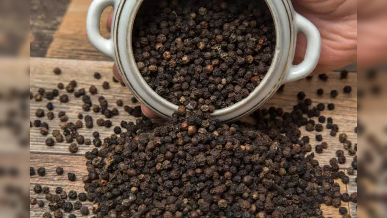 black pepper