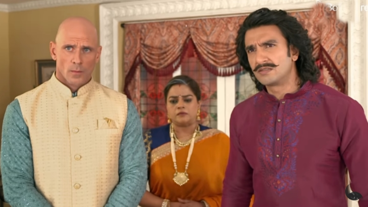 Ranveer Singh Helps Johnny Sins Solve Bedroom Problems With Hilarious Saas-Bahu Twist