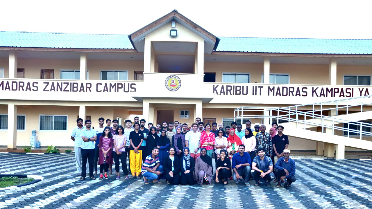 IIT Madras zanziibar