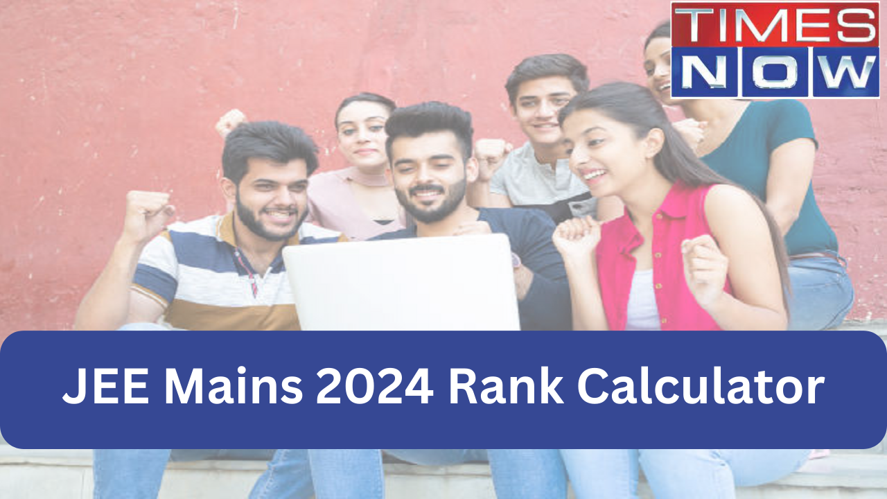 JEE Mains 2024 Rank Calculator: Percentile Vs Marks vs Ranks Based on Previous Years