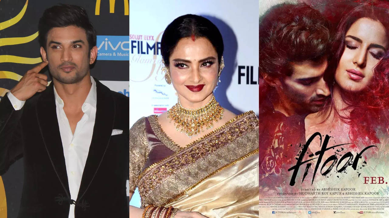 When Sushant Singh Rajput, Rekha Opted Out Of Abhishek Kapoor’s Fitoor