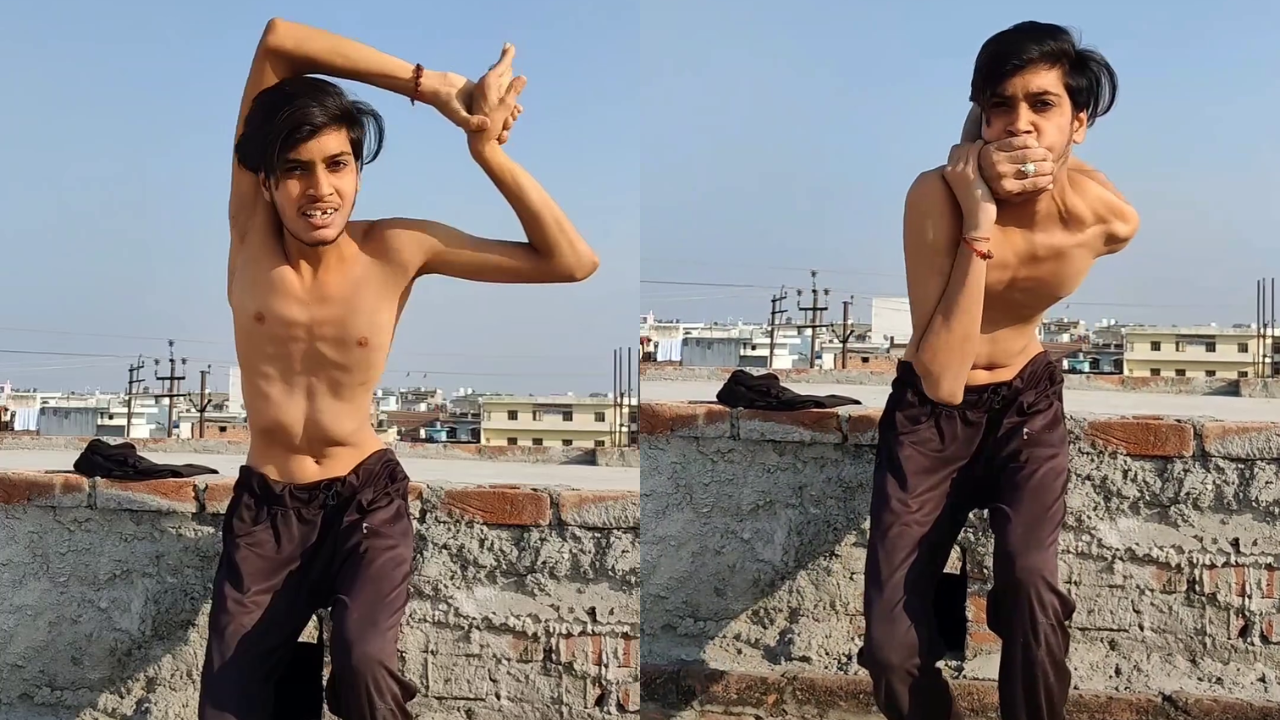 Viral Video: Watch This Dancer Show Off Remarkable Flexibility By Grooving to Zara Zara Song