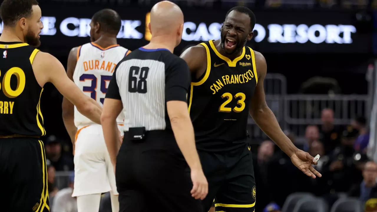 Nba: NBA Offer Explanation on Controversial Call as Golden State Steals  Last Gasp Win Over Phoenix Suns | NBA News, Times Now