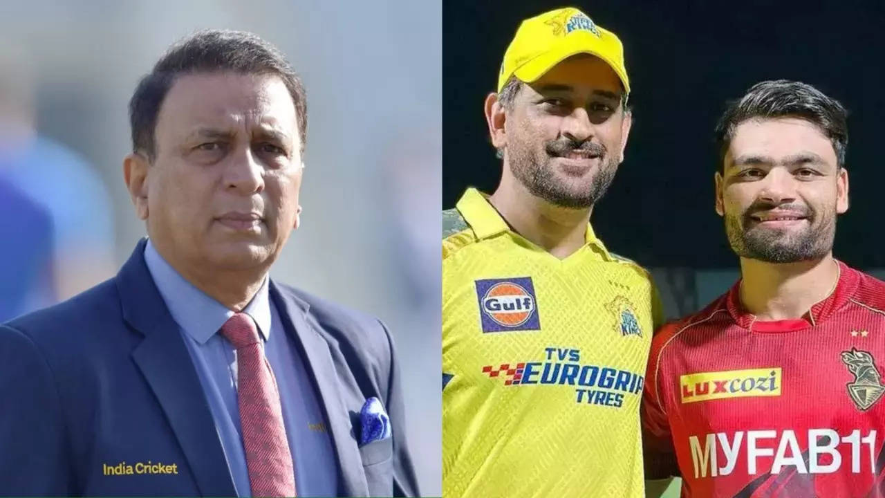 Not Rinku Singh! Sunil Gavaskar Names 22-Year-Old KKR Star 'Copy Of MS Dhoni'