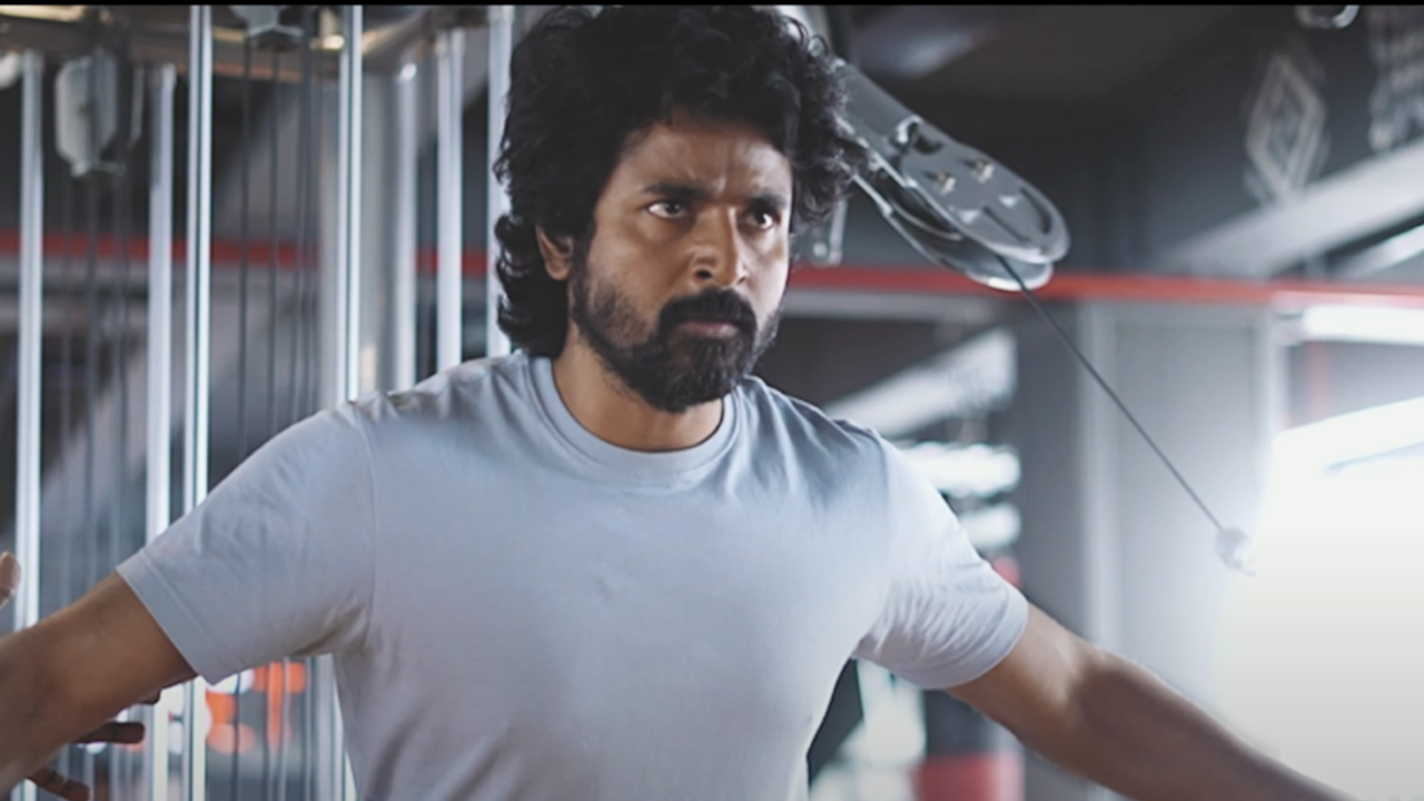 Sivakarthikeyan Sweats It Out In Gym For SK21