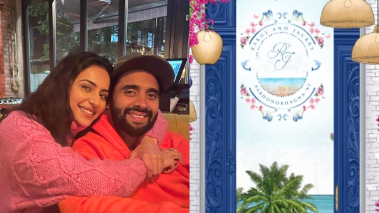 Rakul Preet Singh, Jackky Bhagnani's Wedding Invitation Pictures Suggest Beachside Ceremony