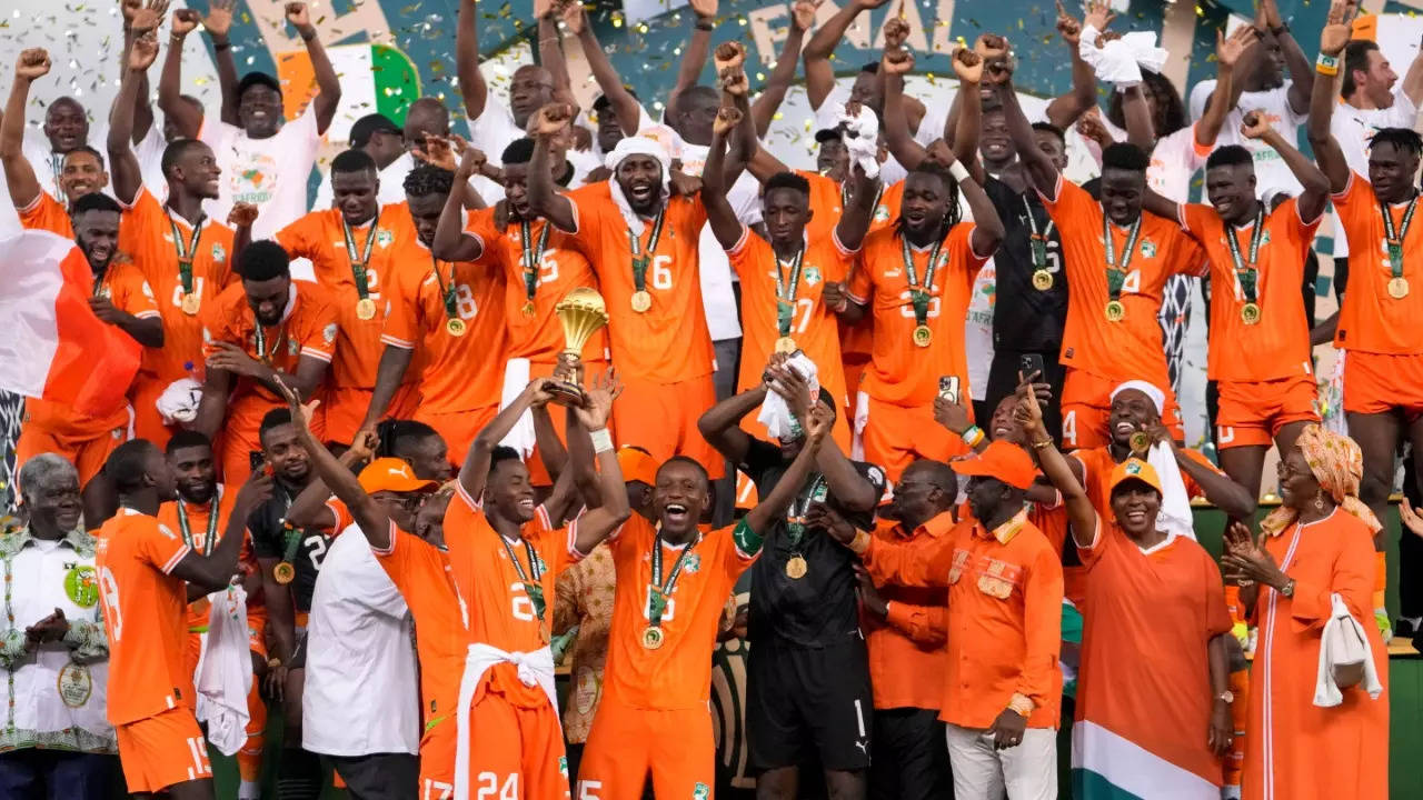 Sebastian Haller's Late Goal Vs Nigeria In Final To Clinch Africa Cup Of Nations 2024 Title For Ivory Coast