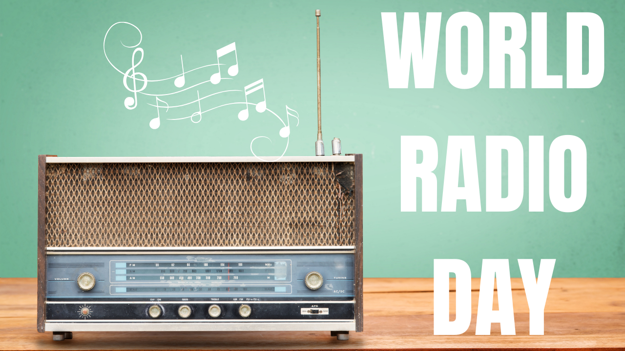 World Radio Day 2024: History, Significance and Theme. Pic Credit: Canva