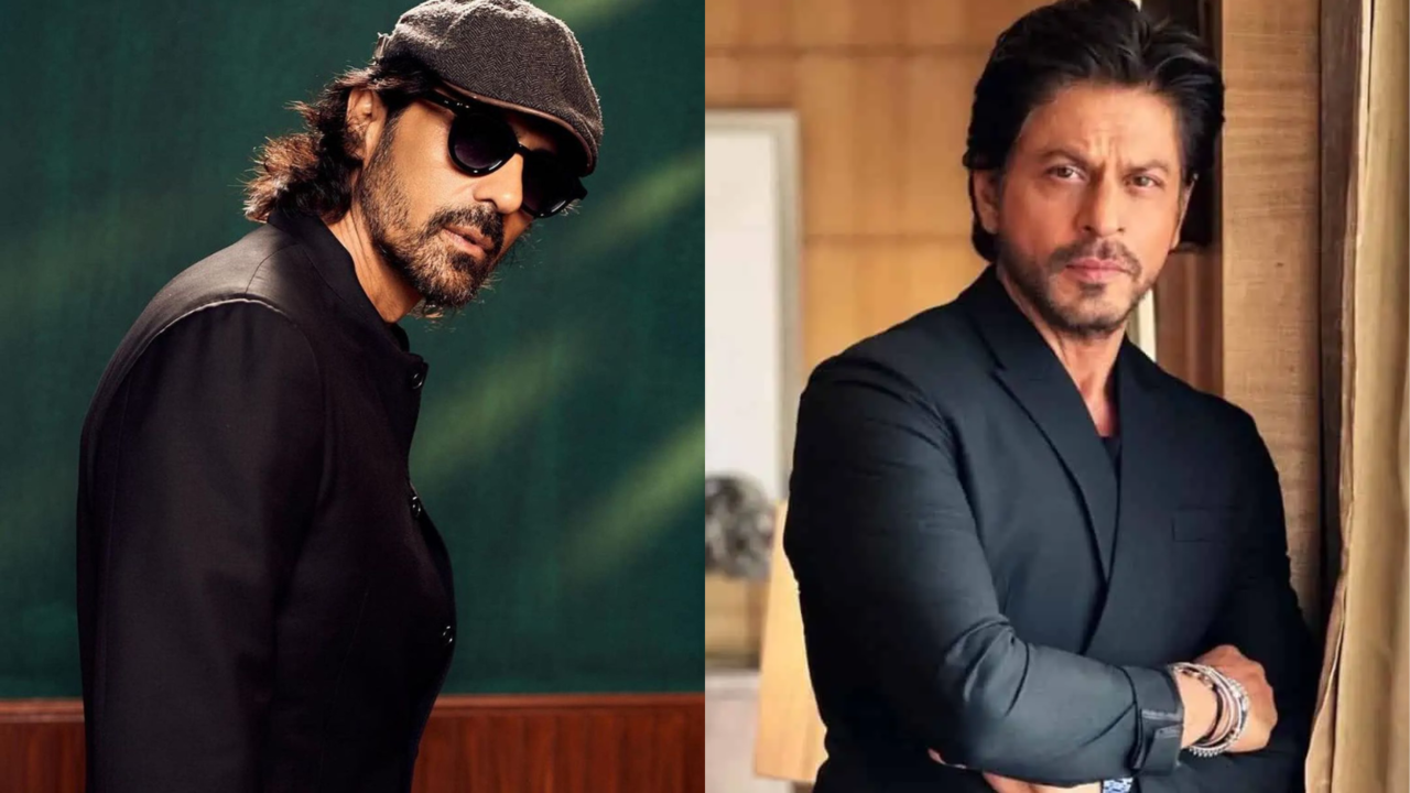 Arjun Rampal Heaps Praises On Shah Rukh Khan Movies | EXCLUSIVE