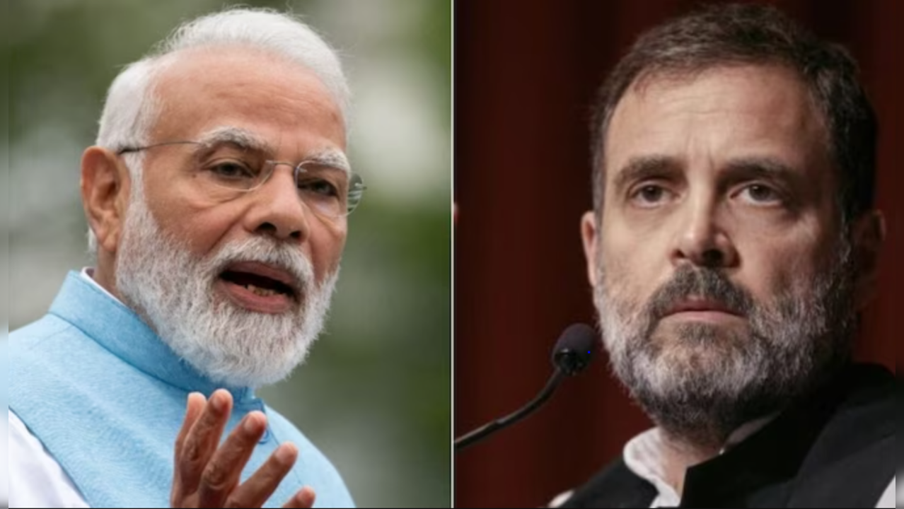 PM Modi, Rahul Gandhi