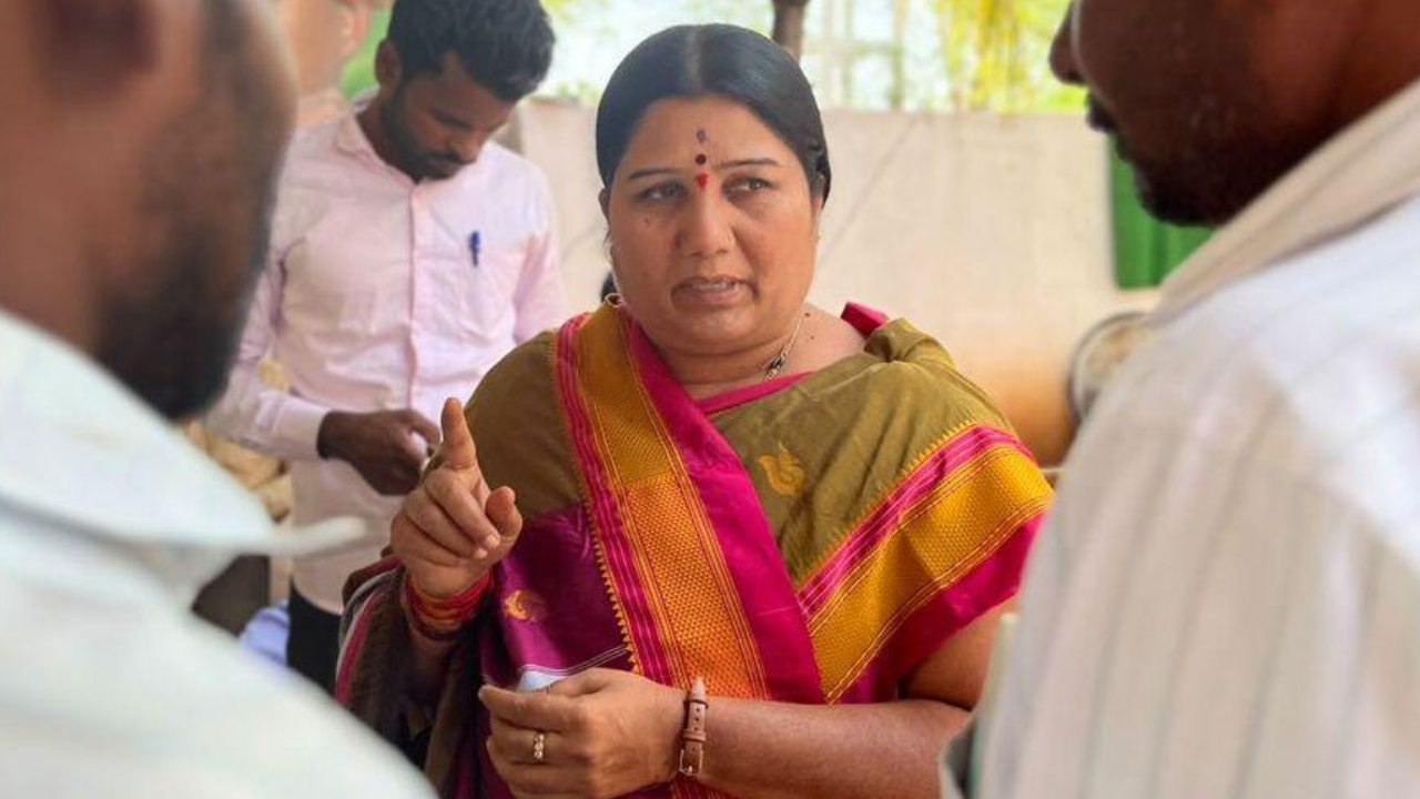 JD(S) MLA Karemma Nayak