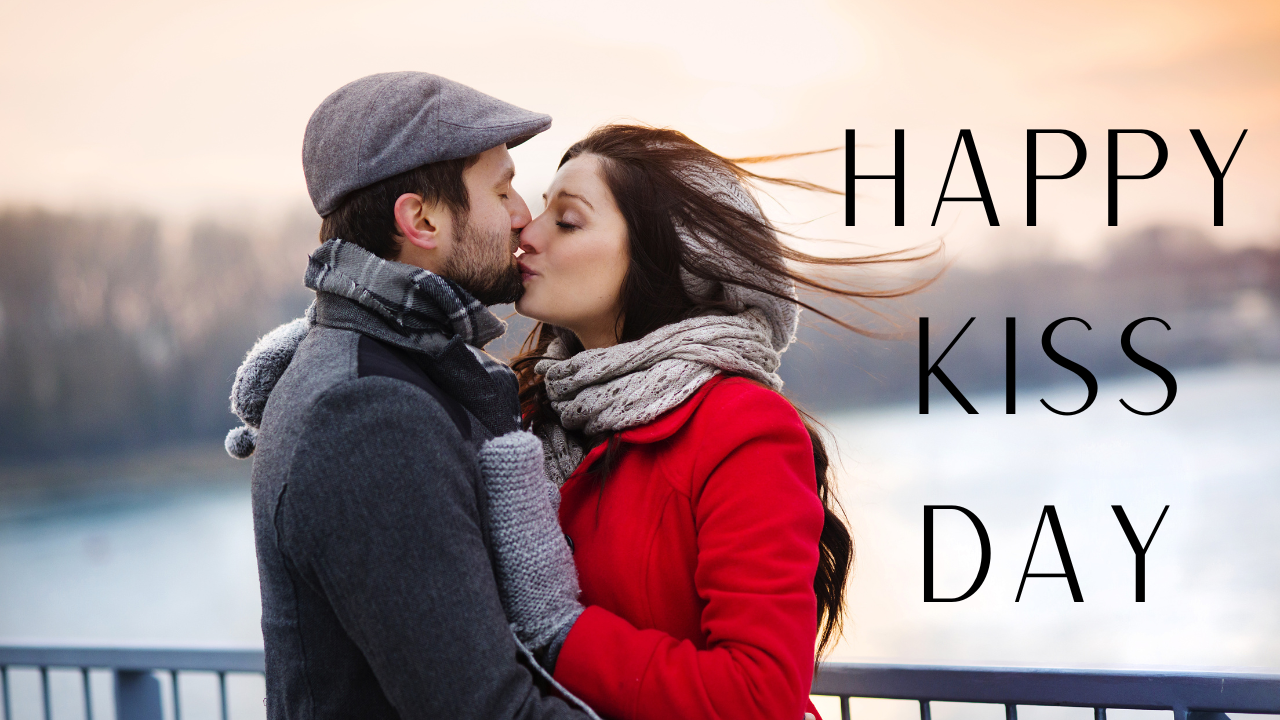 Happy Kiss Day 2024: Wishes, Images And Messages To Share On Valentine's Week Day 7