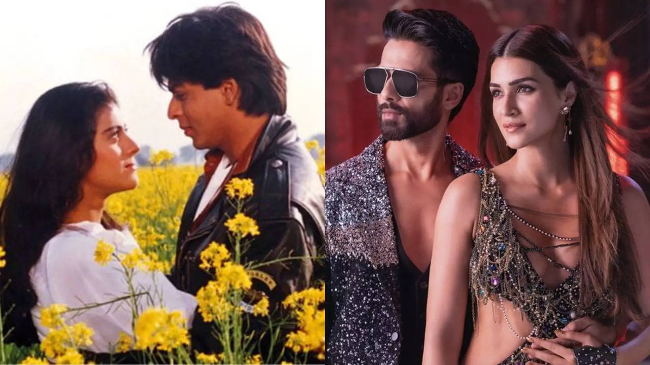 From Shah Rukh Khan's DDLJ To Shahid Kapoor's Teri Baaton Mein Aisa Uljha Jiya: The Evolution Of Romance In Bollywood