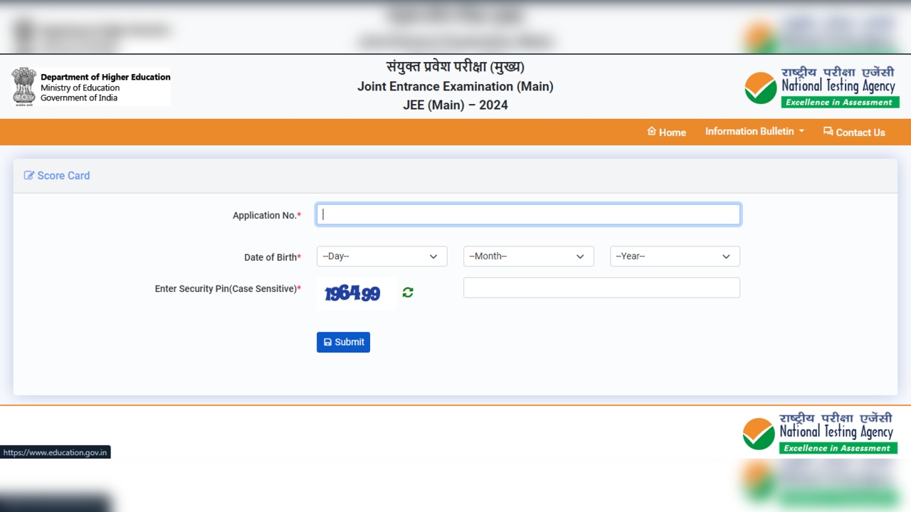 JEE Mains 2024 Result: NTA JEE Session 1 Result OUT on jeemains.nta.ac.in, Direct Link