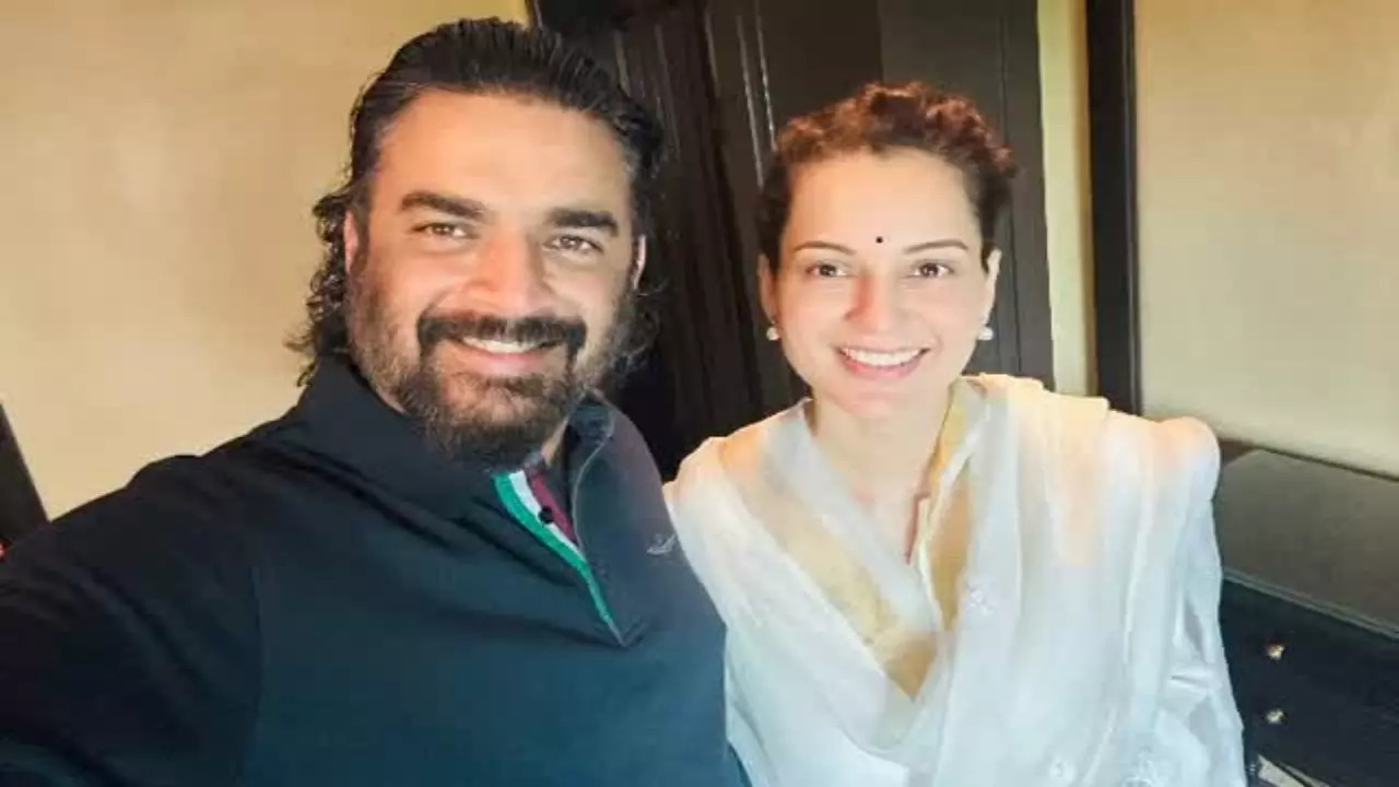 Kangana Ranaut, R Madhavan Set To Reunite For 'Another Stunning Script'. Tanu Weds Manu Pose Together