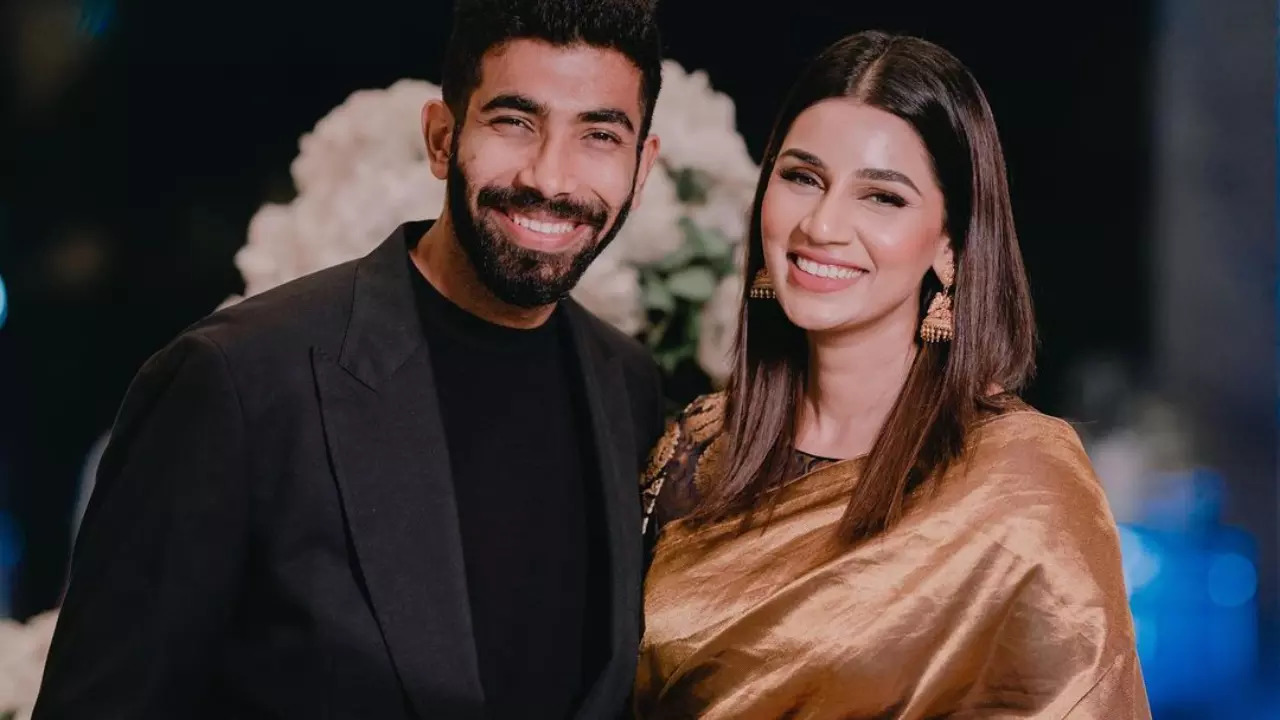 Jasprit Bumrah, Sanjana Ganesan