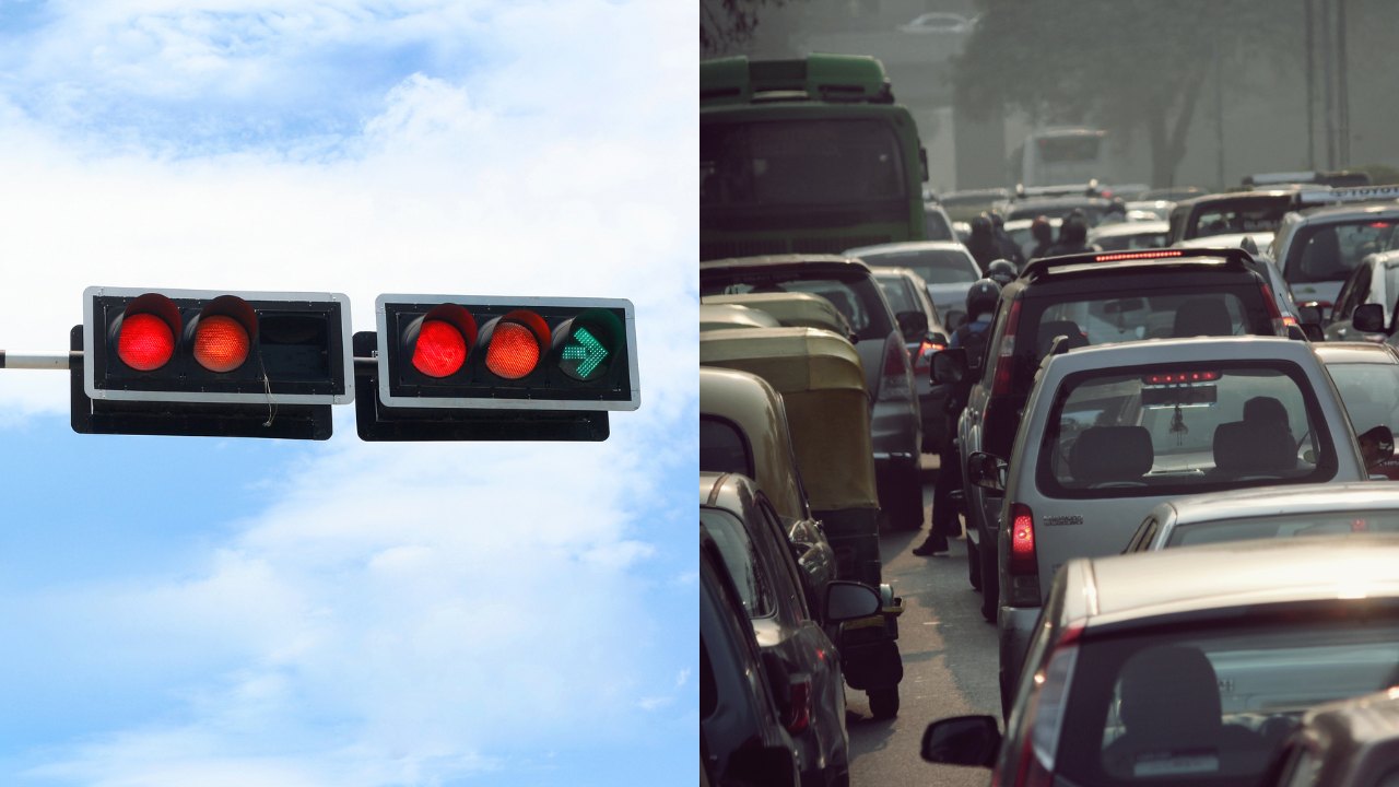 A new traffic signalling system (Representational Image)