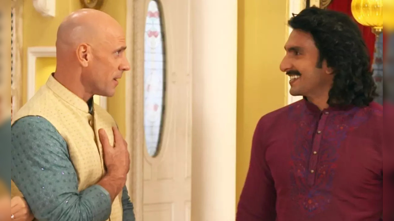 Ranveer Singh and Johnny Sins Ad: Bold Care Or Bold Scare? Why Has Ranveer  Singh Done An Erectile Dysfunction Ad With Johnny Sins | Hindi News, Times  Now