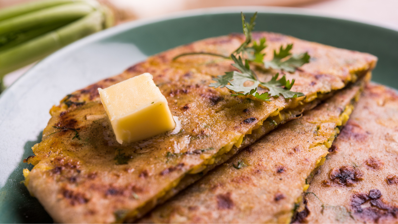 Delicious Indian breakfast breads